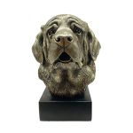 Bronze Hund Statue 12 "Bernhardiner"