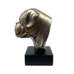Hund Statue 02 "Boxer"