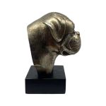 Hund Statue 02 "Boxer"