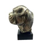 Hund Statue 01 "Bullmastiff"
