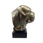 Hund Statue 01 "Bullmastiff"