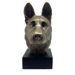Bronze Hund Statue 19 "Deutscher Schäferhund"