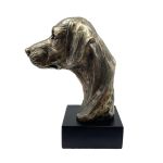 Bronze Hund Statue 14 "Dobermann"