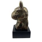 Bronze Hund Statue 13 "Französische Bulldogge"