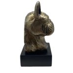 Bronze Hund Statue 13 "Französische Bulldogge"