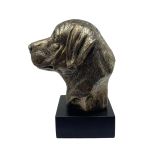 Bronze Hund Statue 20 "Labrador Retriever"