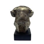 Bronze Hund Statue 20 "Labrador Retriever"