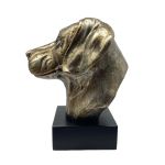 Bronze Hund Statue 10 "Rhodesian Ridgeback"