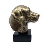 Bronze Hund Statue 10 "Rhodesian Ridgeback"