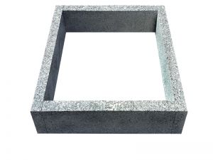 Granit Grabeinfassung 60*50 cm
