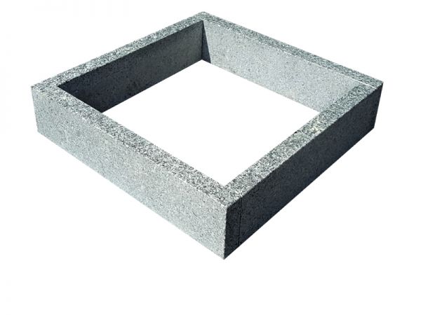Granit Grabeinfassung 50*50 cm