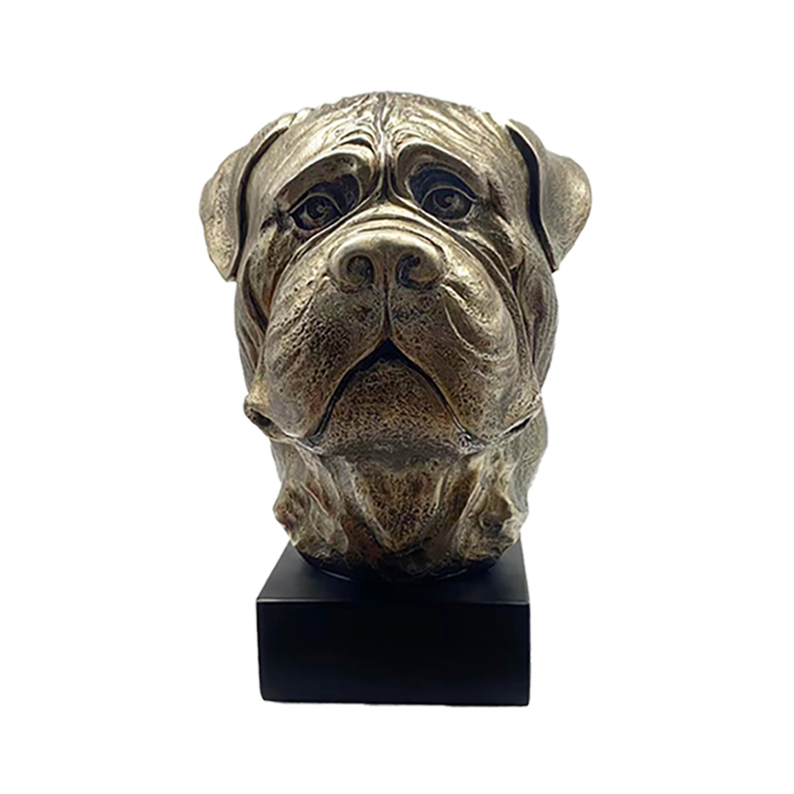 Hund Statue 01 "Bullmastiff"