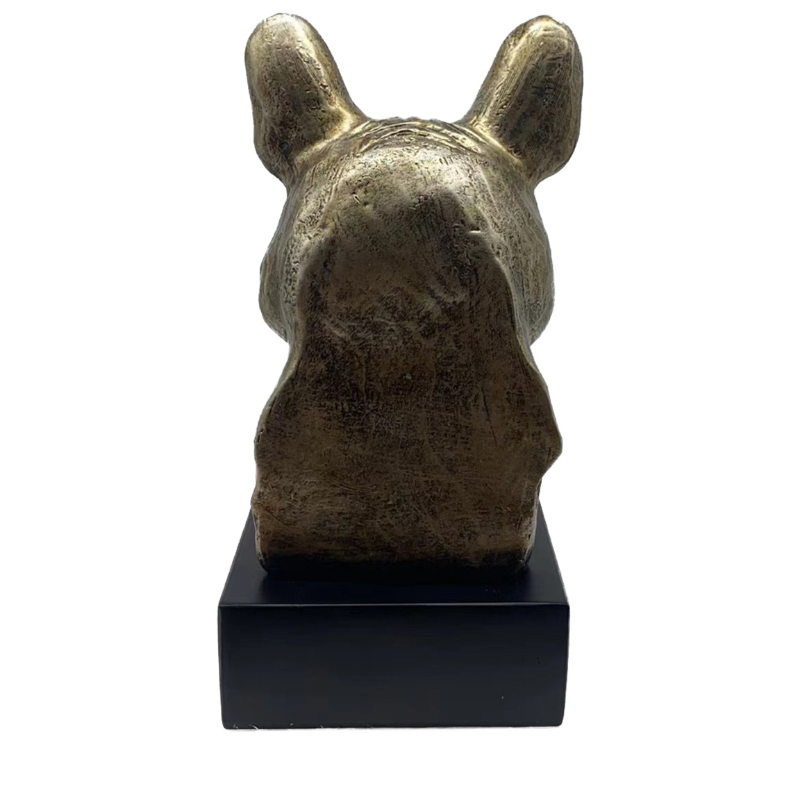 Bronze Hund Statue 13 "Französische Bulldogge"