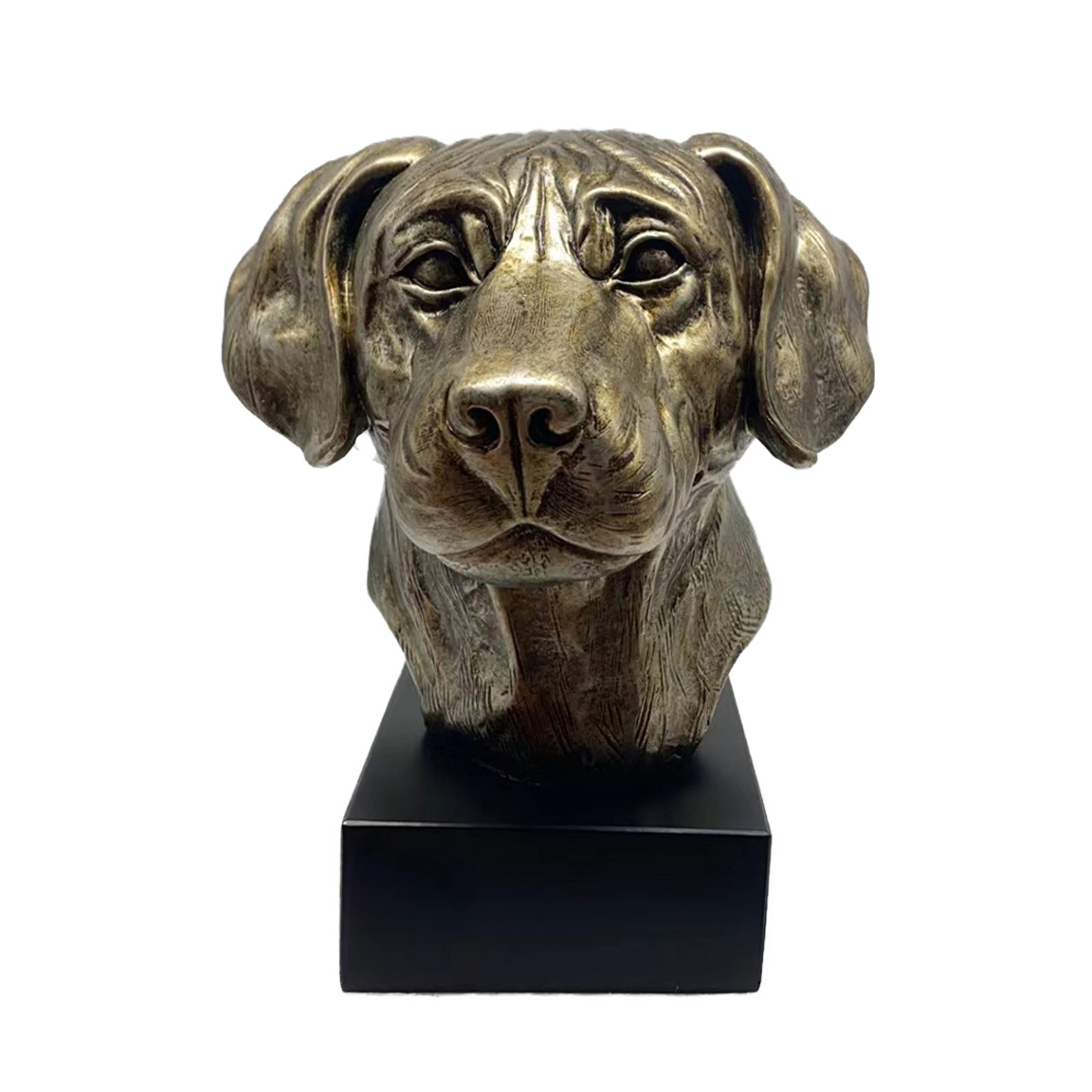 Bronze Hund Statue 10 "Rhodesian Ridgeback"