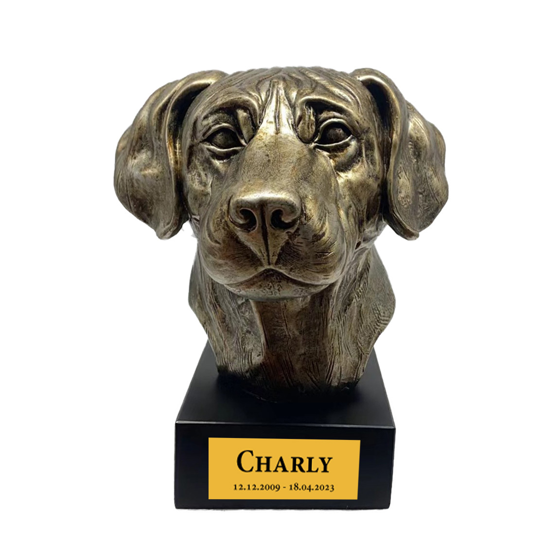 Bronze Hund Statue 10 "Rhodesian Ridgeback"