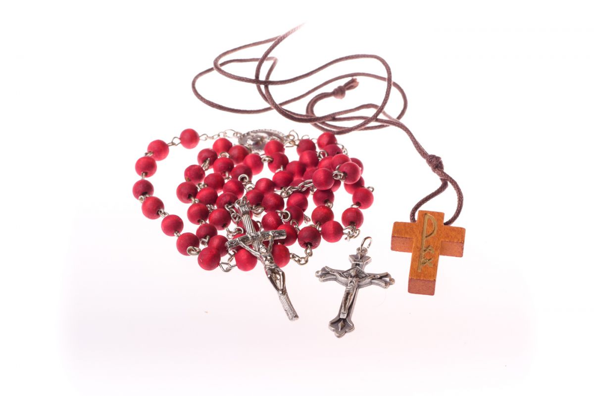 Rosenkranz Rose duftend